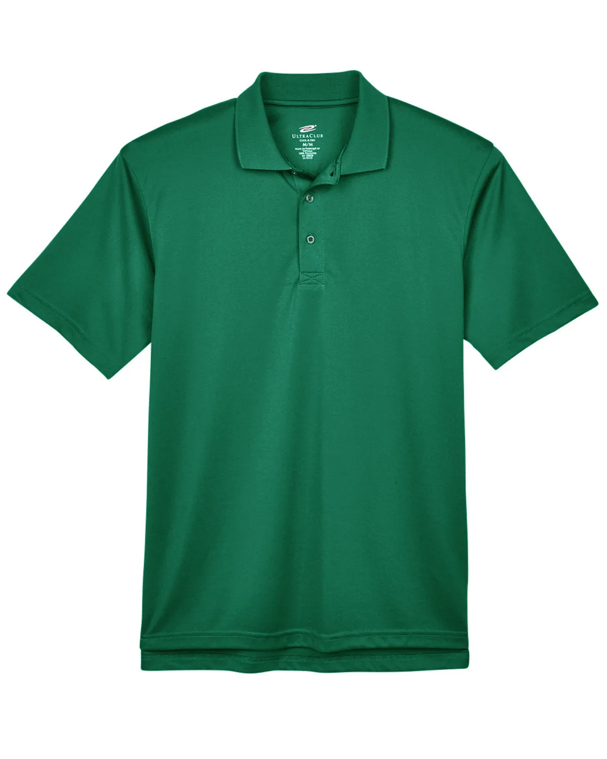 UltraClub Men's Tall Cool & Dry Sport Polo