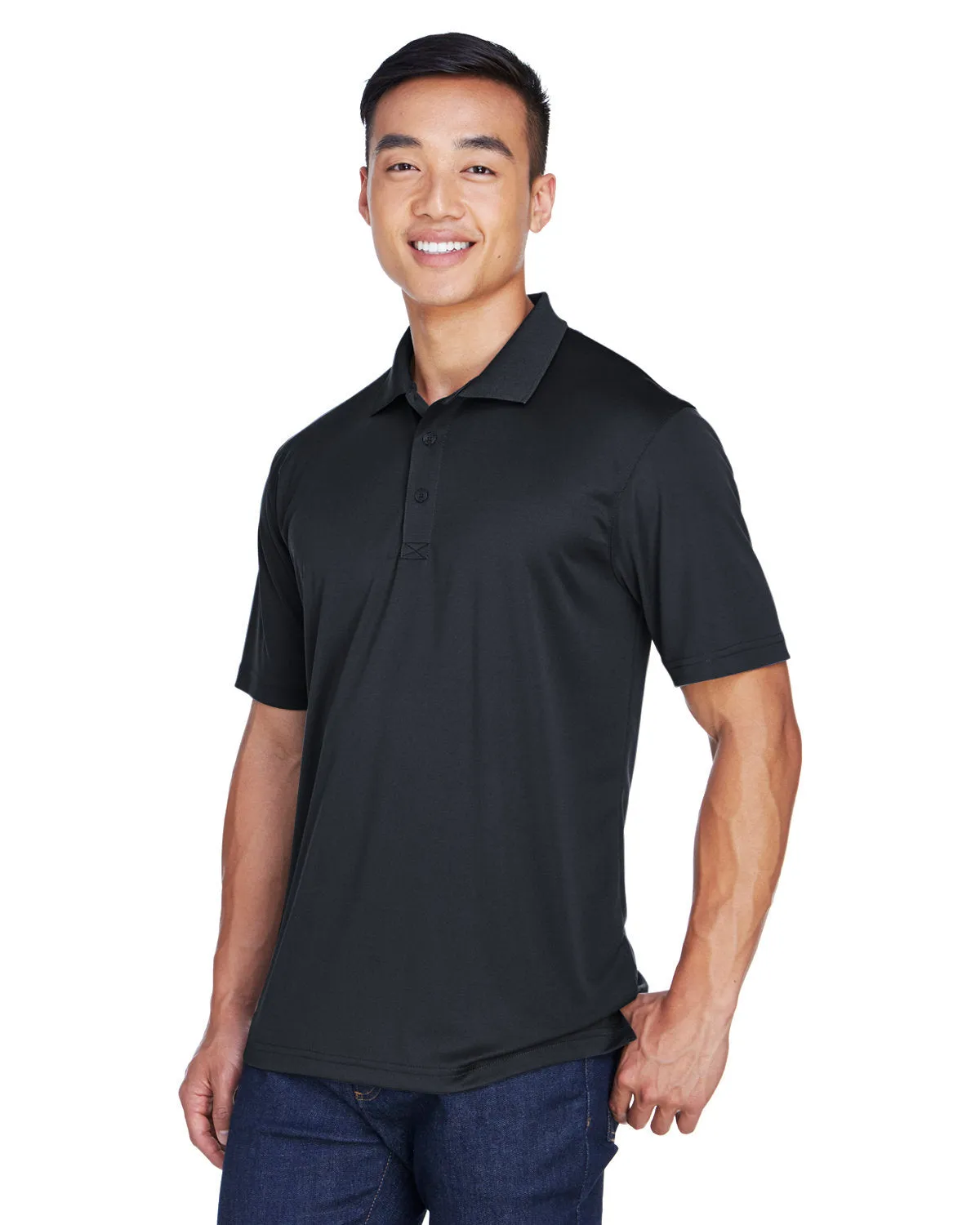 UltraClub Men's Tall Cool & Dry Sport Polo