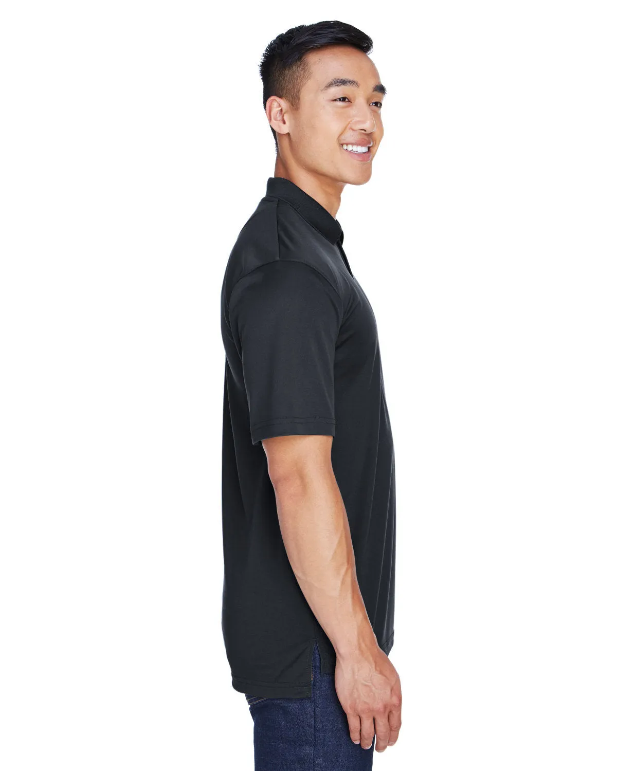 UltraClub Men's Tall Cool & Dry Sport Polo