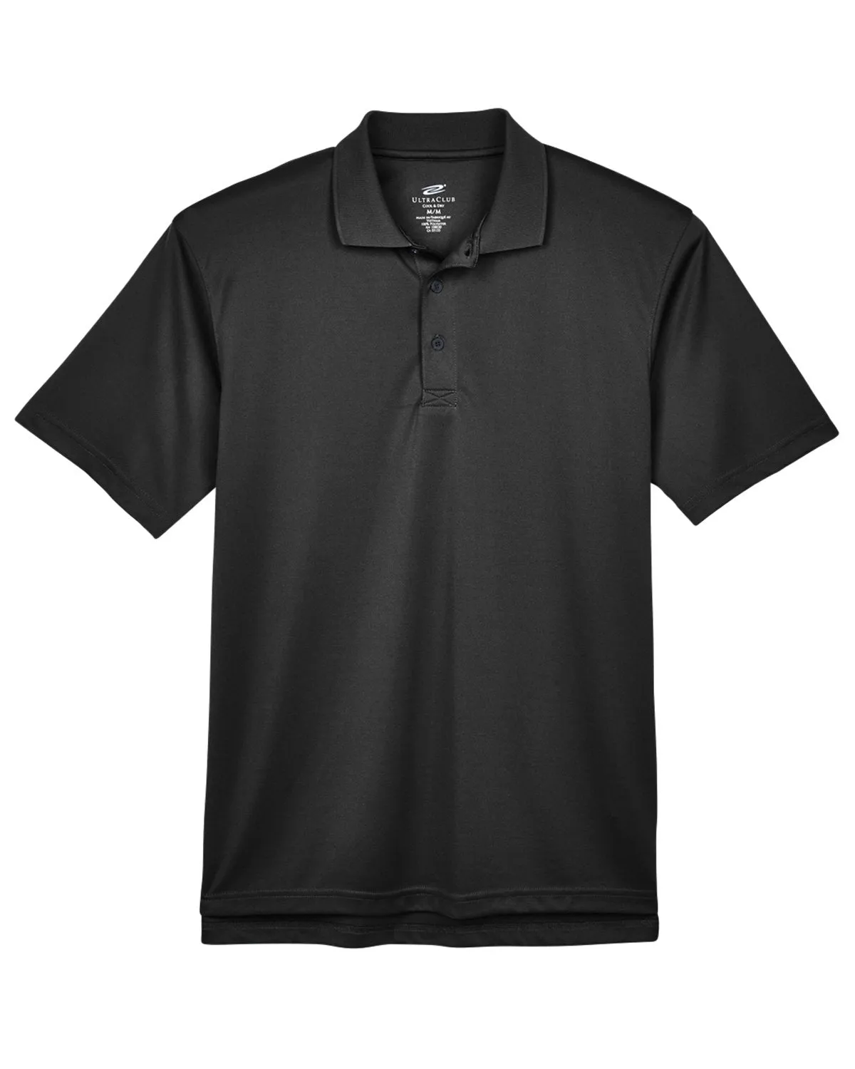 UltraClub Men's Tall Cool & Dry Sport Polo