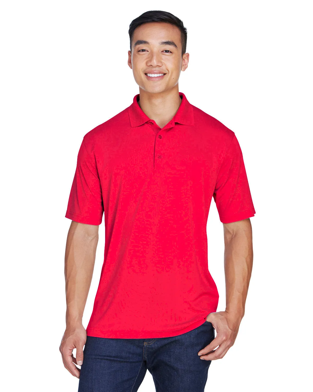 UltraClub Men's Tall Cool & Dry Sport Polo