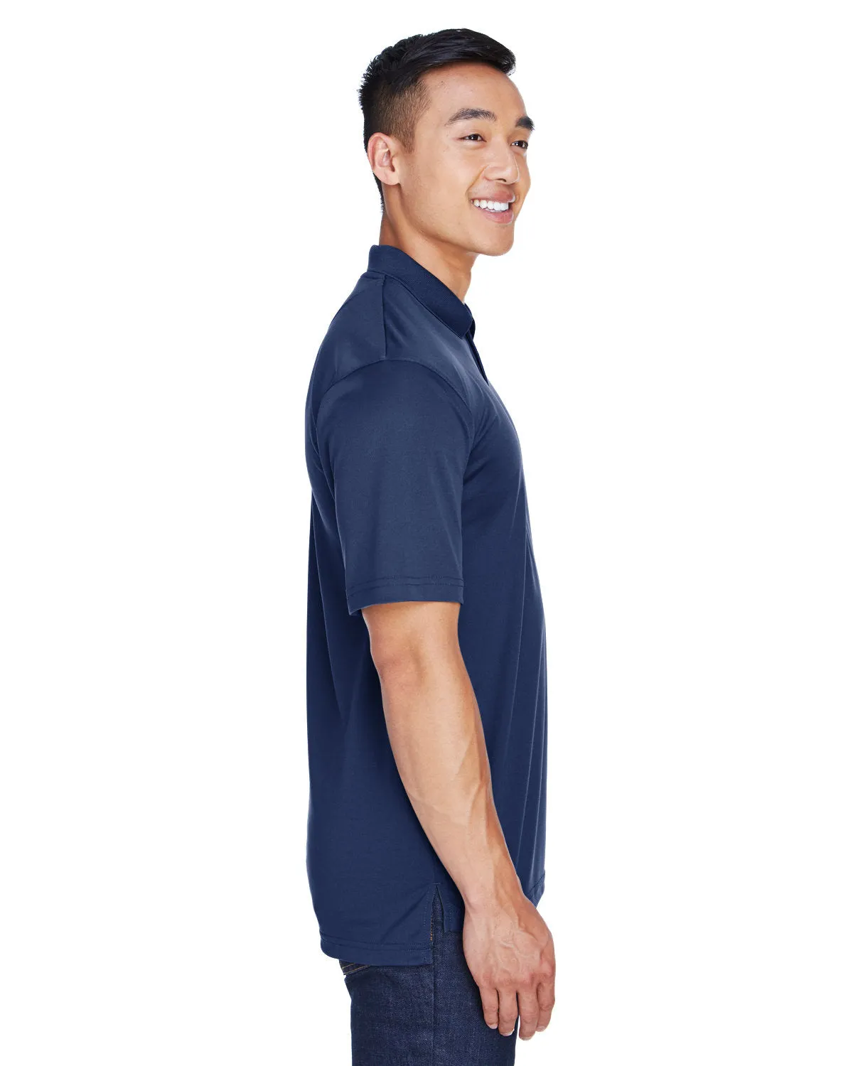 UltraClub Men's Tall Cool & Dry Sport Polo