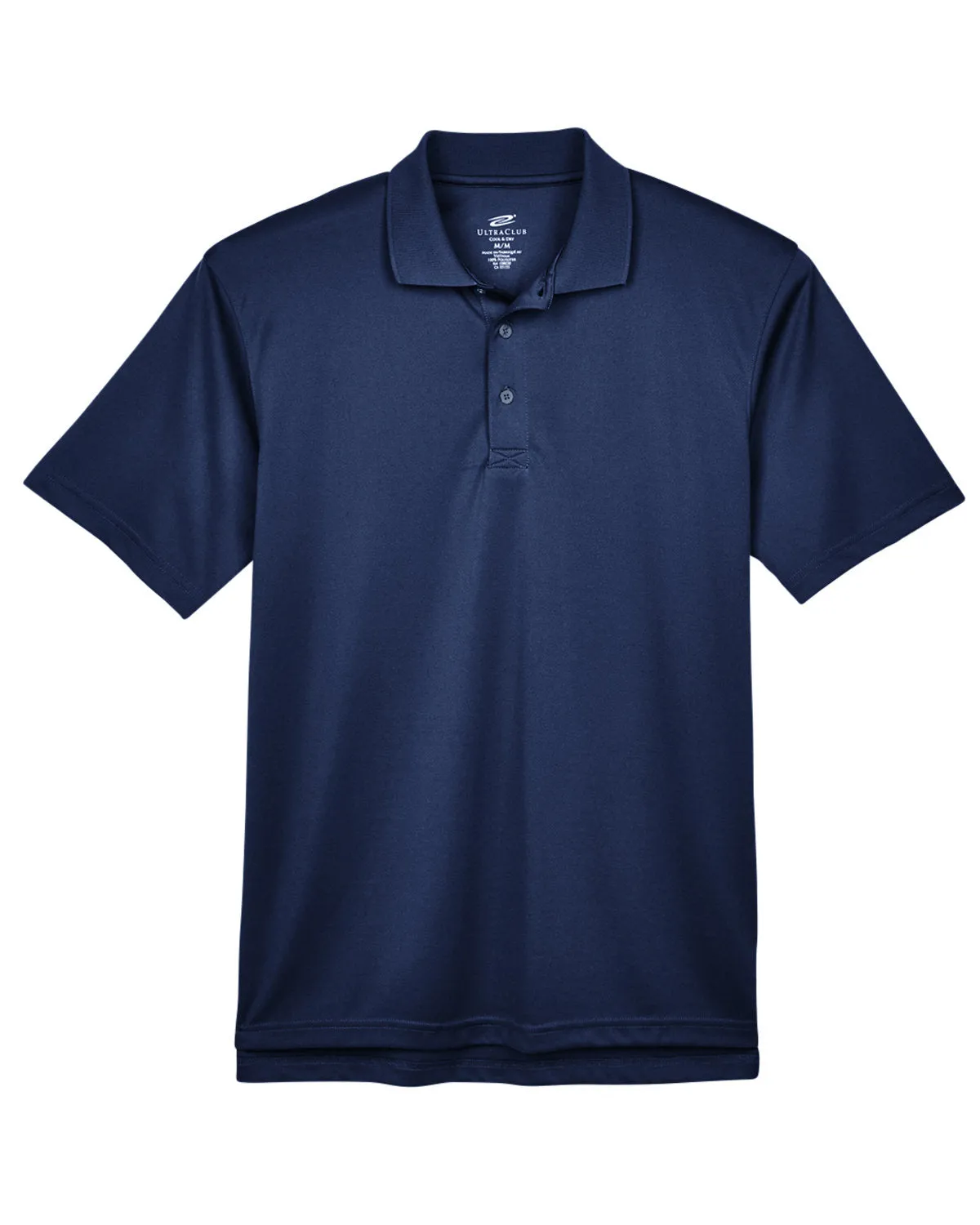 UltraClub Men's Tall Cool & Dry Sport Polo