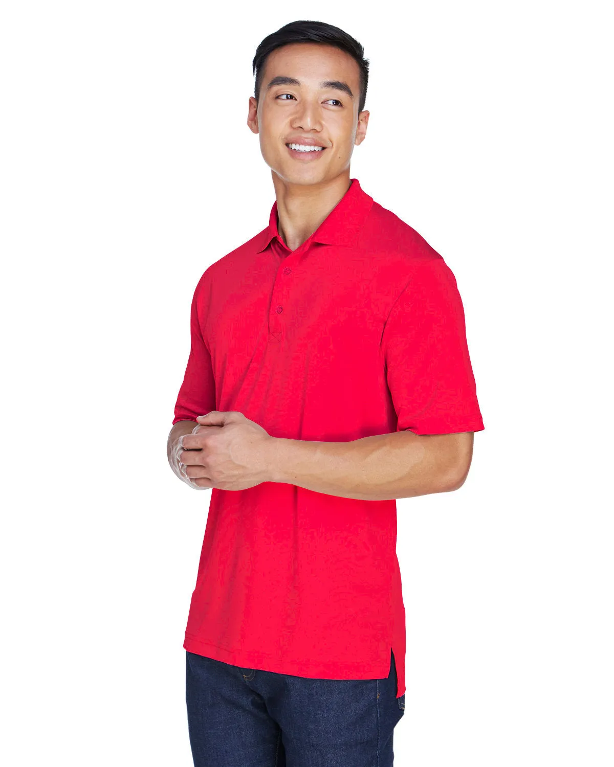 UltraClub Men's Tall Cool & Dry Sport Polo