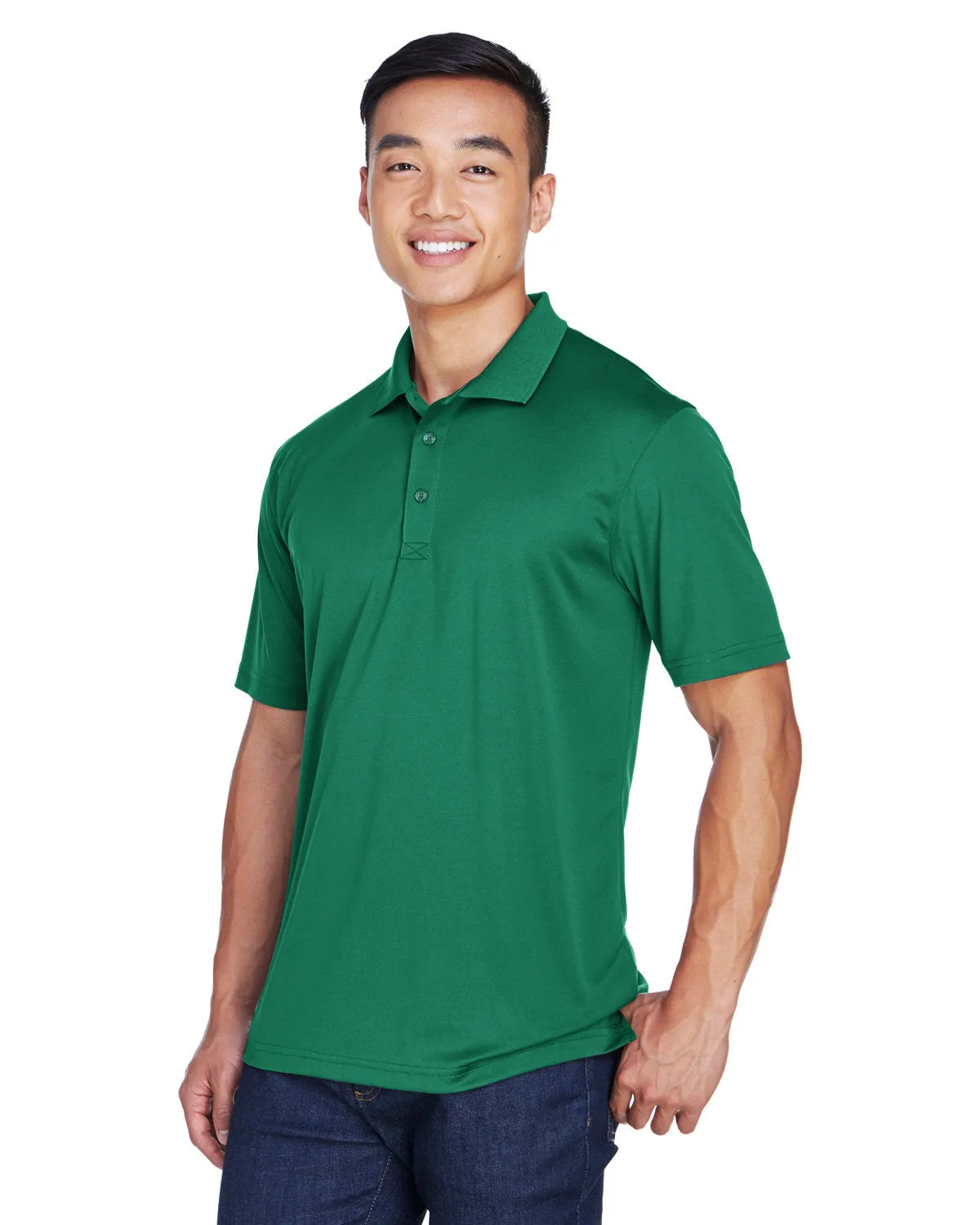 UltraClub Men's Tall Cool & Dry Sport Polo