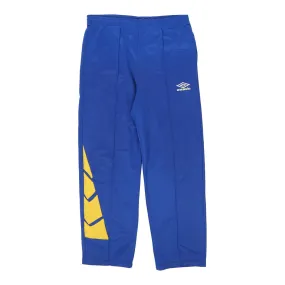 Umbro Tracksuit - Medium Blue Polyester