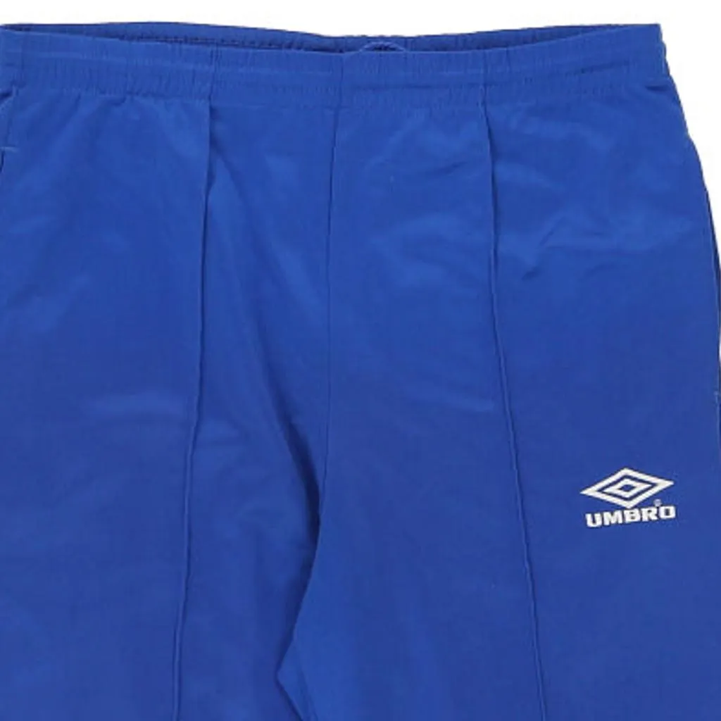 Umbro Tracksuit - Medium Blue Polyester