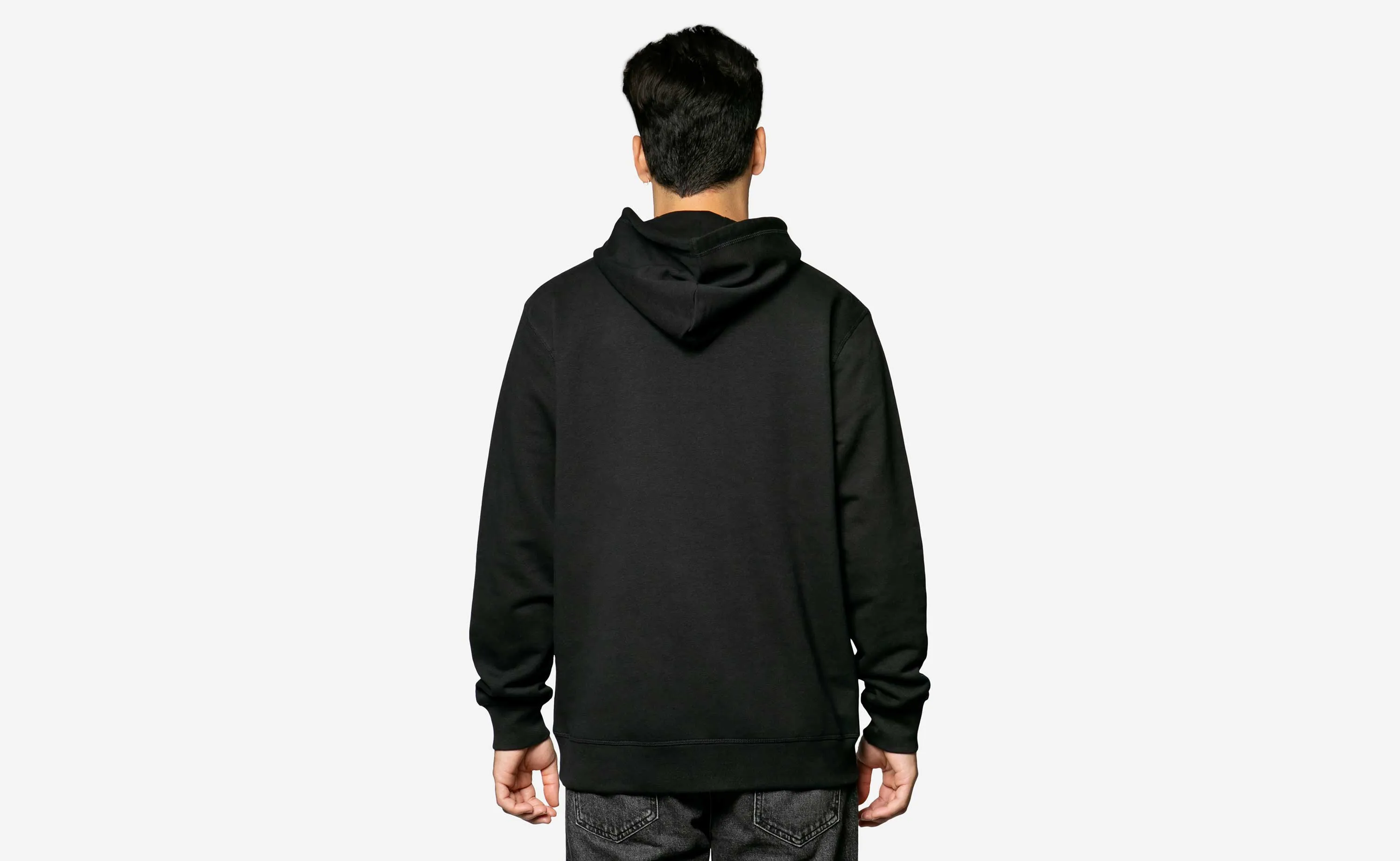 Unisex Hoodie Fair & Eco - Black