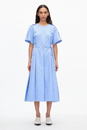 Utility Dress with D-Ring Belt