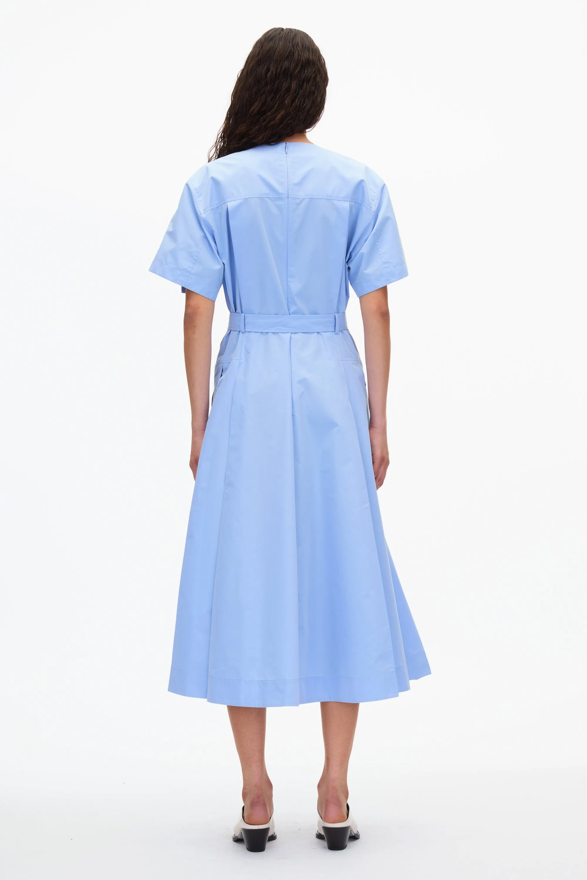 Utility Dress with D-Ring Belt