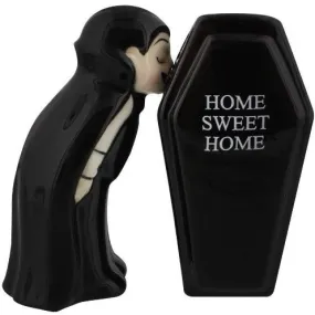 Vampire & Coffin Salt & Pepper Shaker