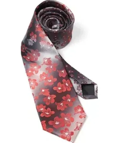 Van Heusen Men's Big & Tall Shaded Floral Tie