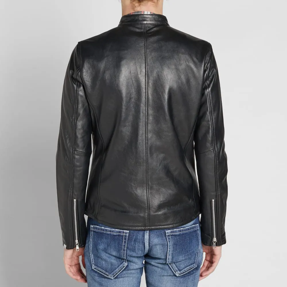 Vanquish Leather JacketBlack