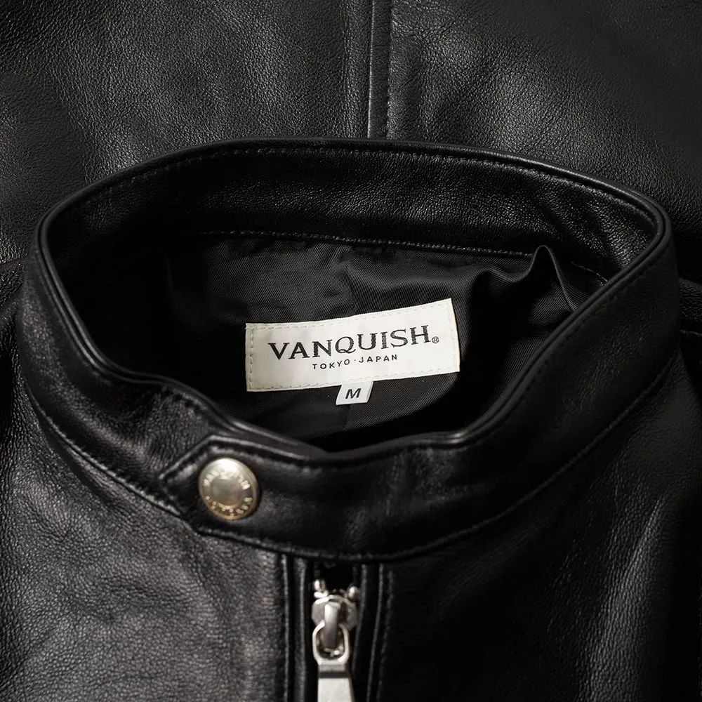 Vanquish Leather JacketBlack