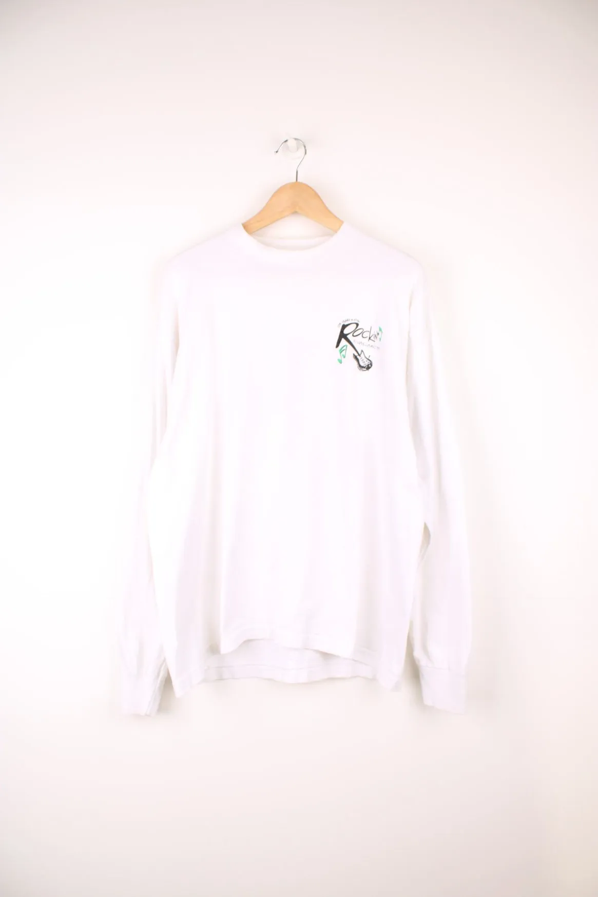 Vintage Graphic Long Sleeve Top