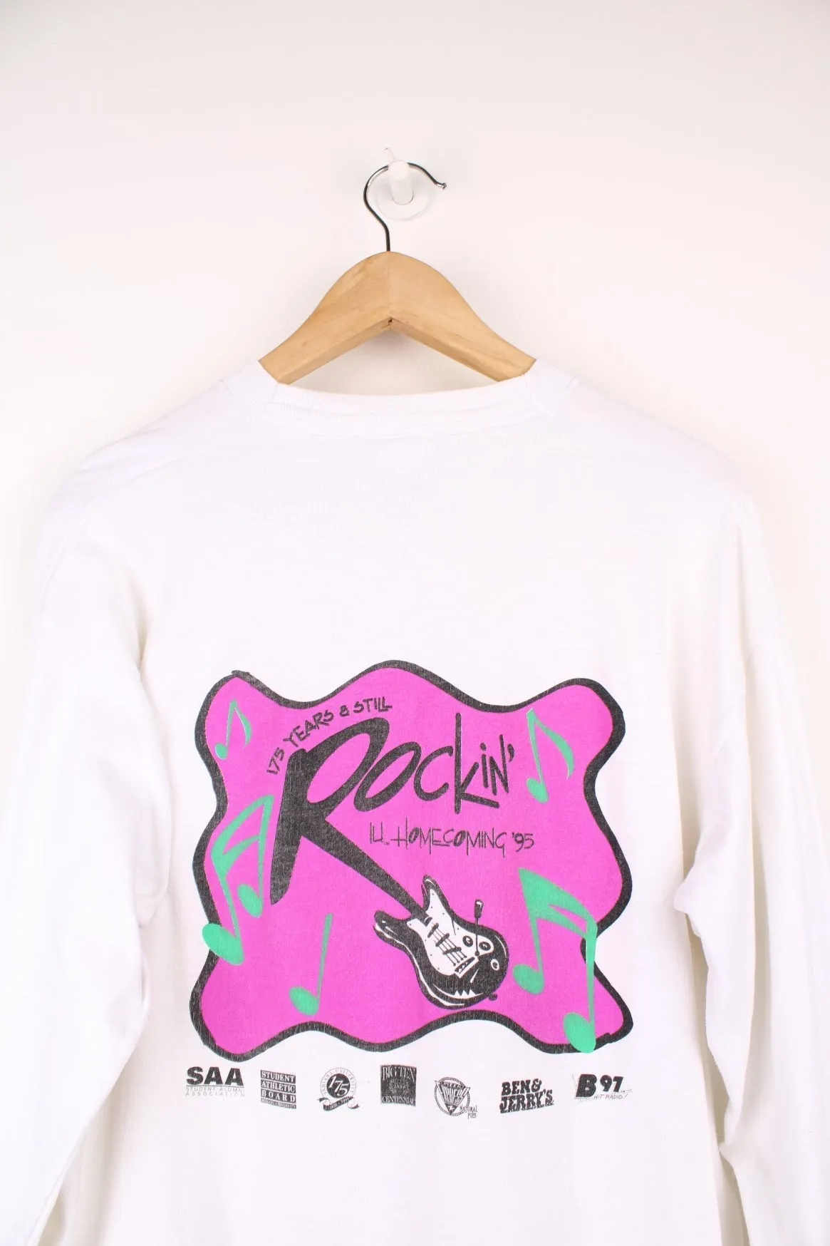 Vintage Graphic Long Sleeve Top