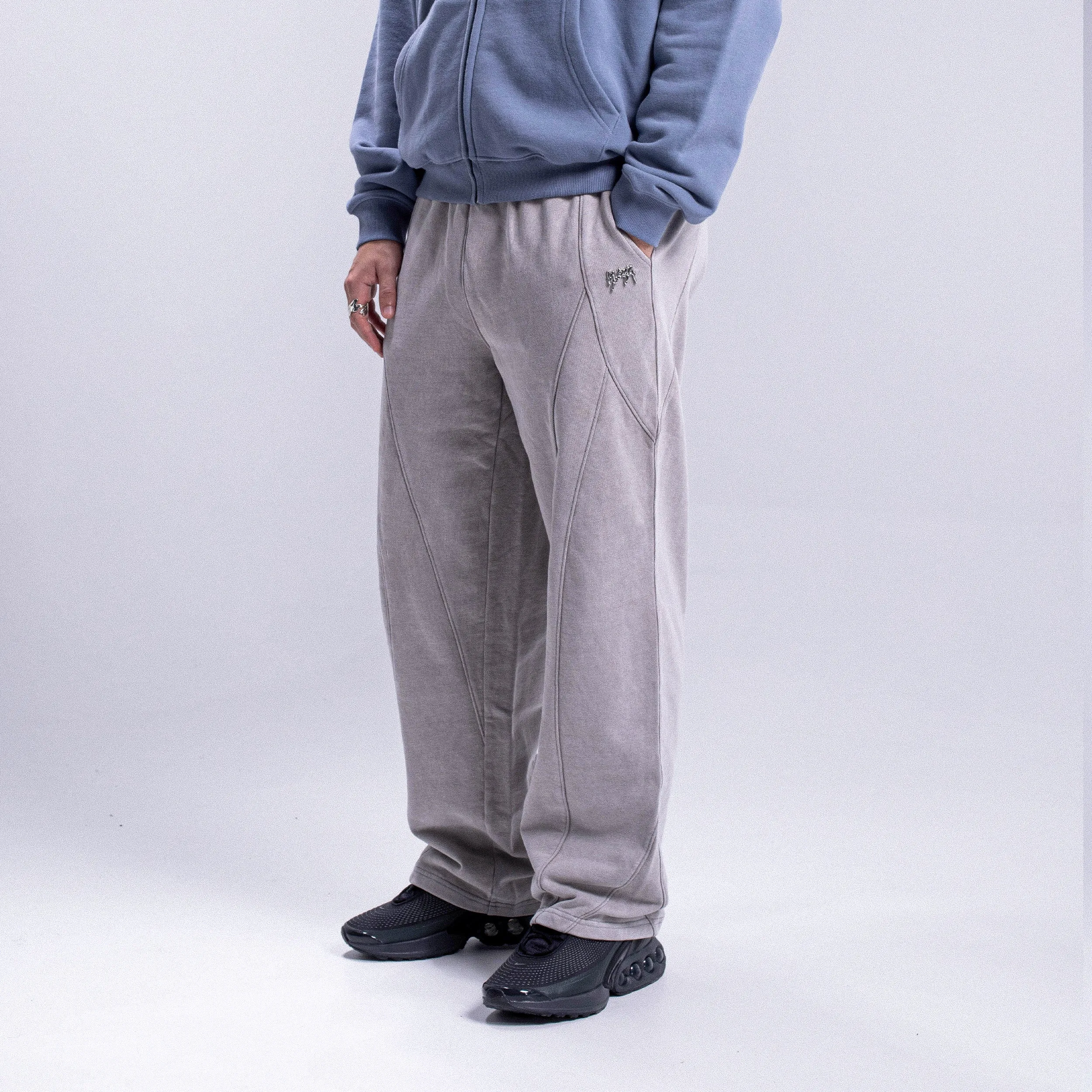 Vintage Jogger Pants Weyz - Light Grey