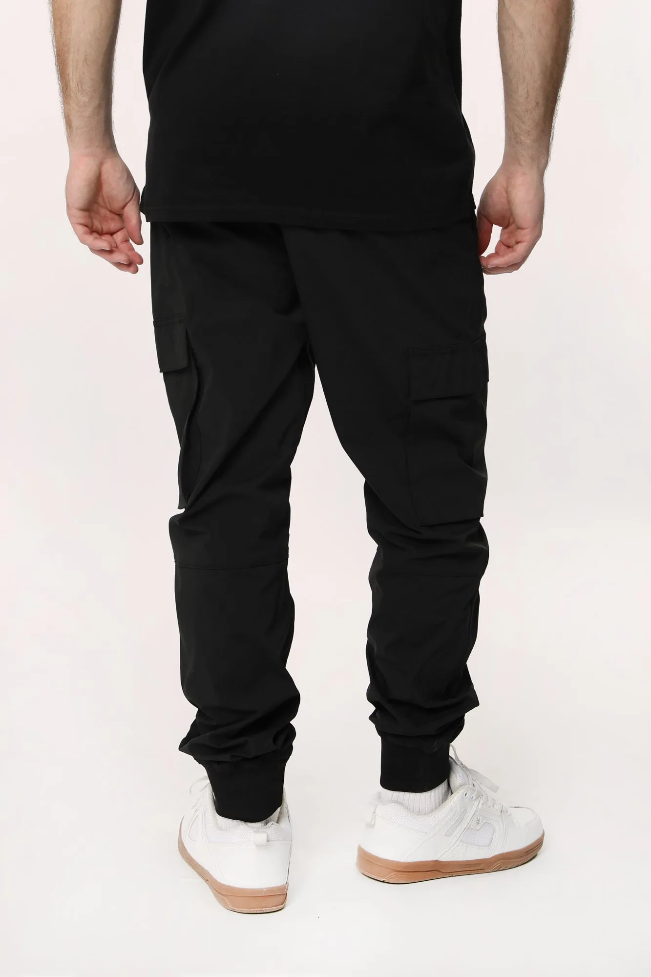 West49 Mens Nylon Cargo Jogger