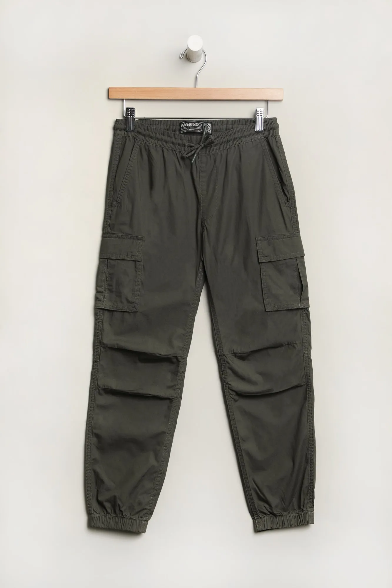 West49 Youth Poplin Cargo Jogger