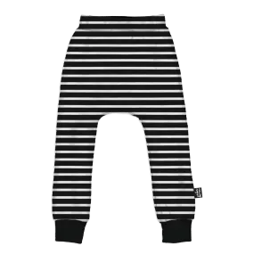 Whistle & Flute Bamboo Jogger - striped