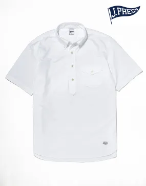 WHITE OXFORD POPOVER - TRIM FIT