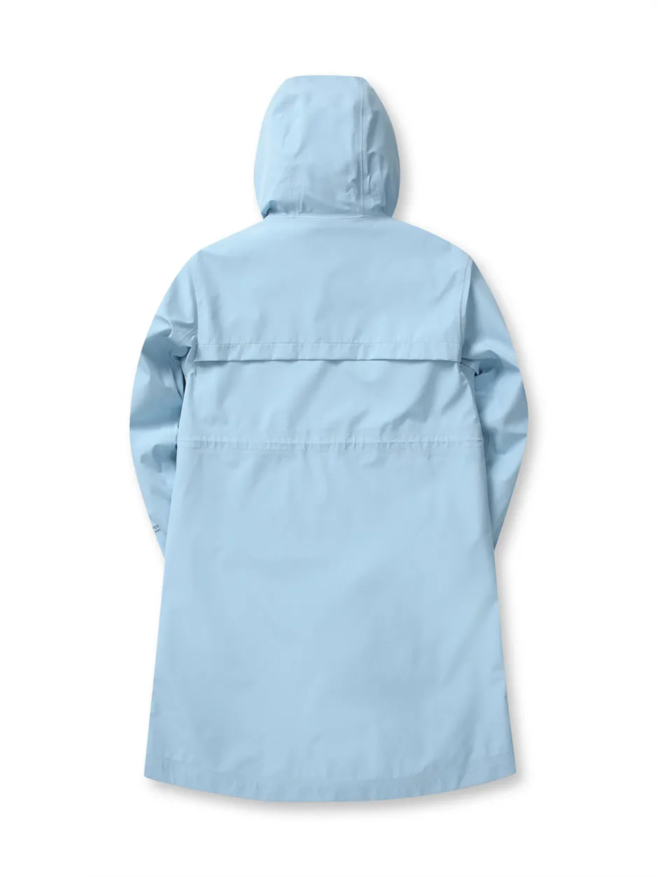 [WMS] Vertex 3L Gore Windstopper Long Jacket D.Blue