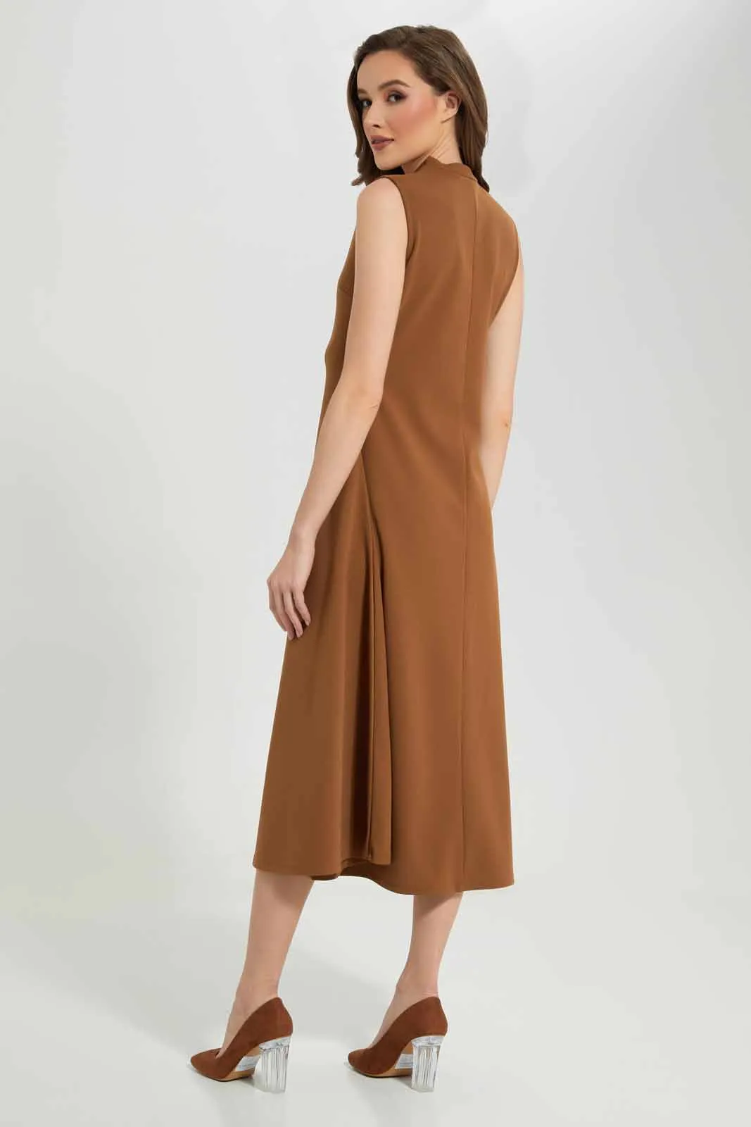 Women Brown Maxi Dress