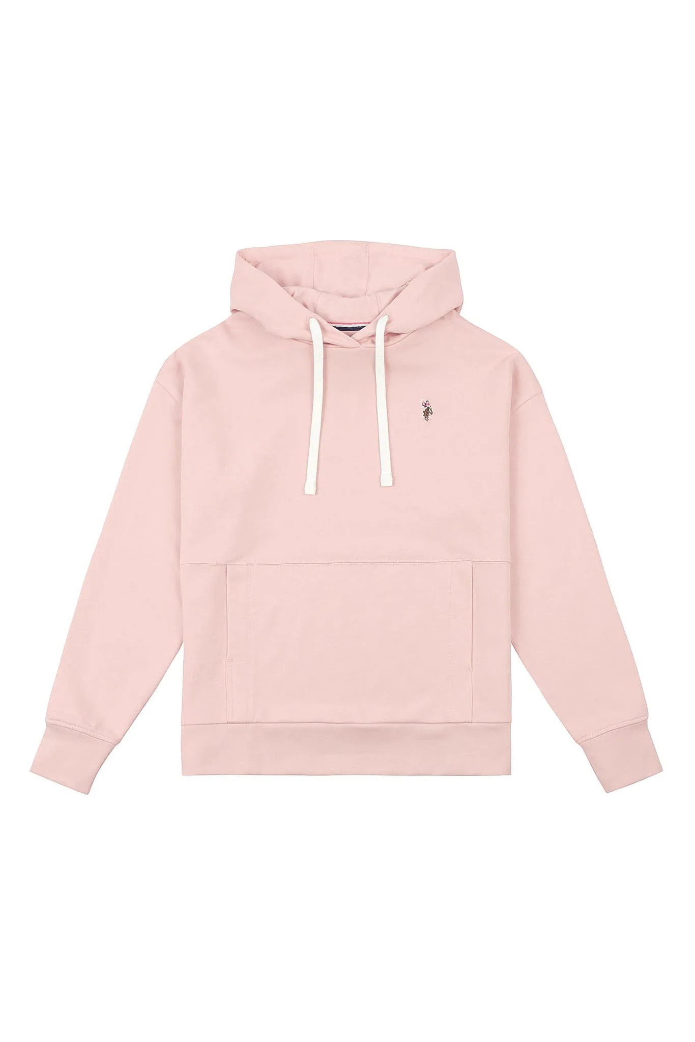 Womens Oversized Hoodie in Peachskin