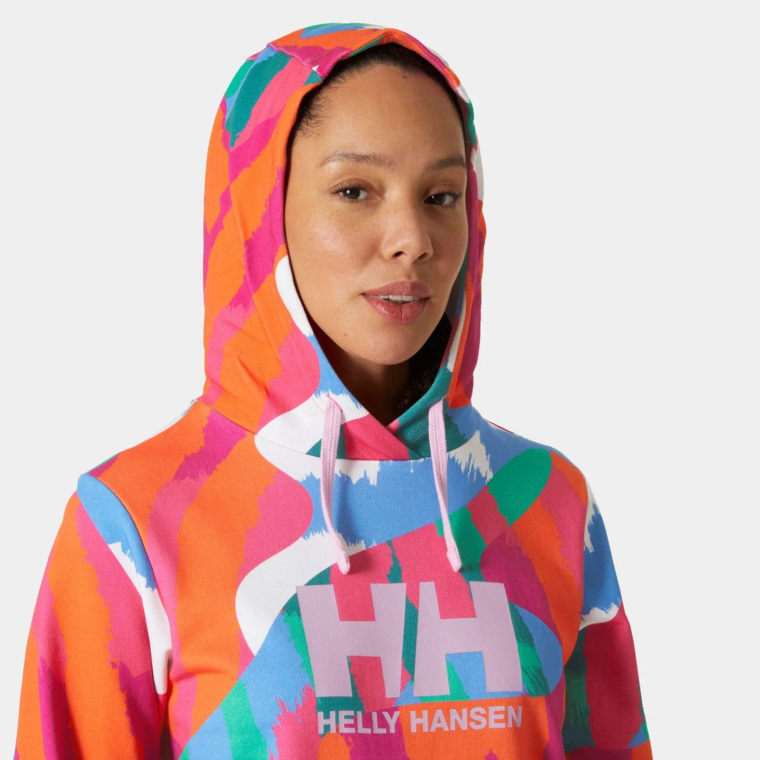 Women's HH Logo Graphic Hoodie