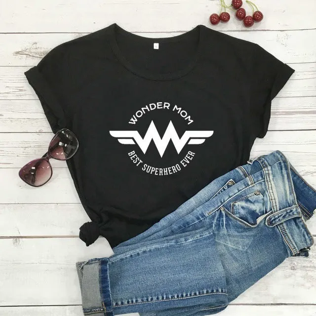 Wonder Mom Graphic Tee