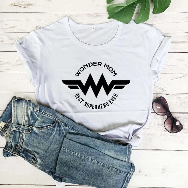 Wonder Mom Graphic Tee