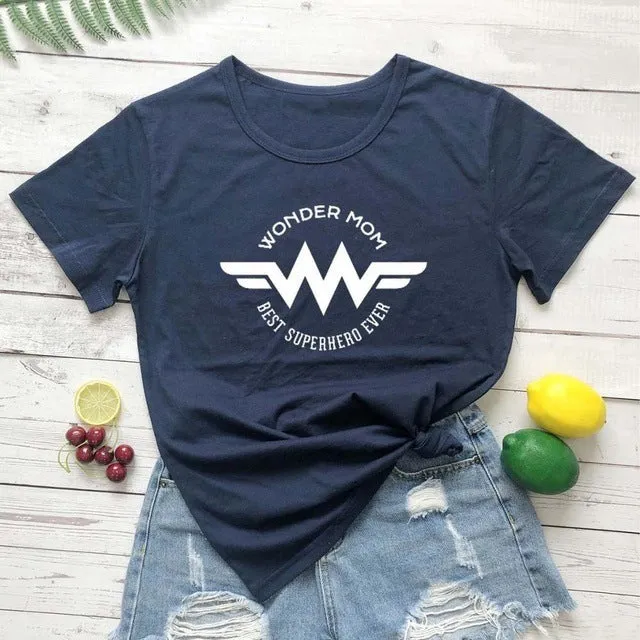 Wonder Mom Graphic Tee