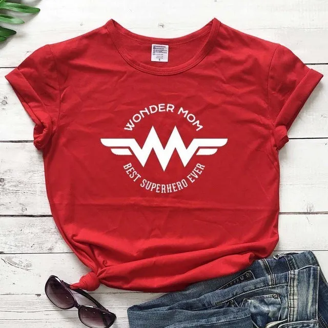 Wonder Mom Graphic Tee