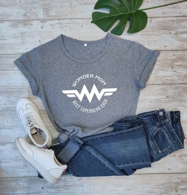 Wonder Mom Graphic Tee