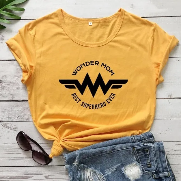 Wonder Mom Graphic Tee