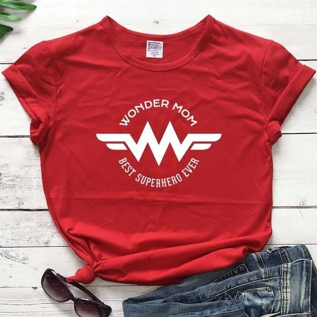 Wonder Mom Graphic Tee