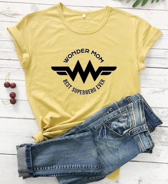 Wonder Mom Graphic Tee