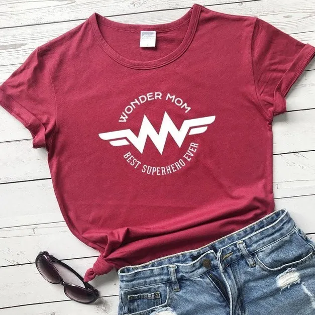 Wonder Mom Graphic Tee