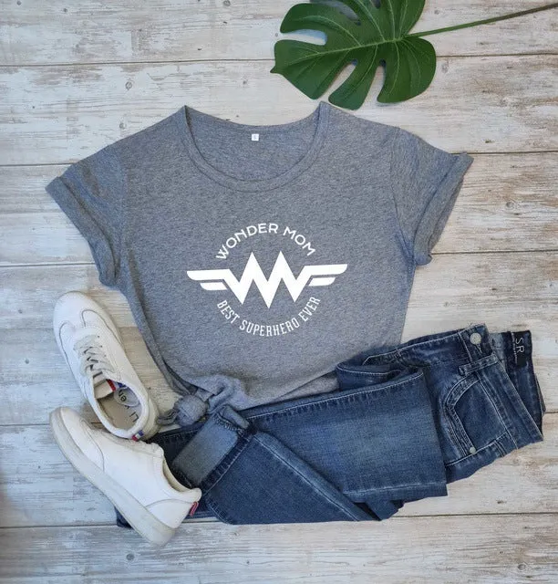 Wonder Mom Graphic Tee