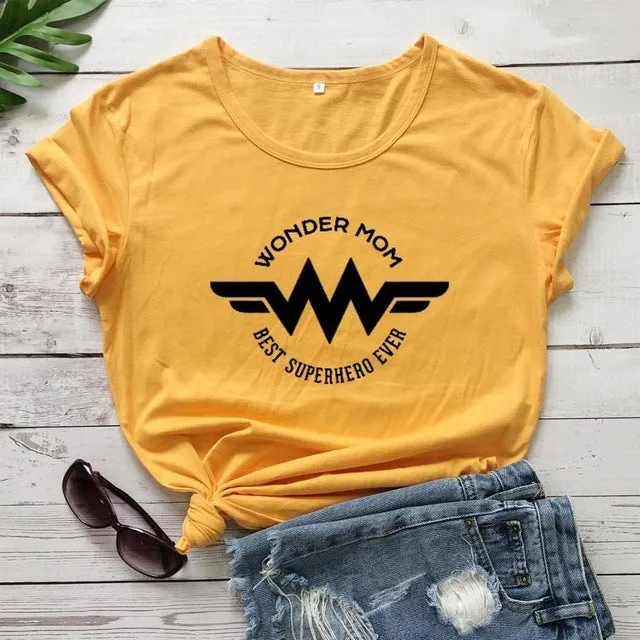 Wonder Mom Graphic Tee