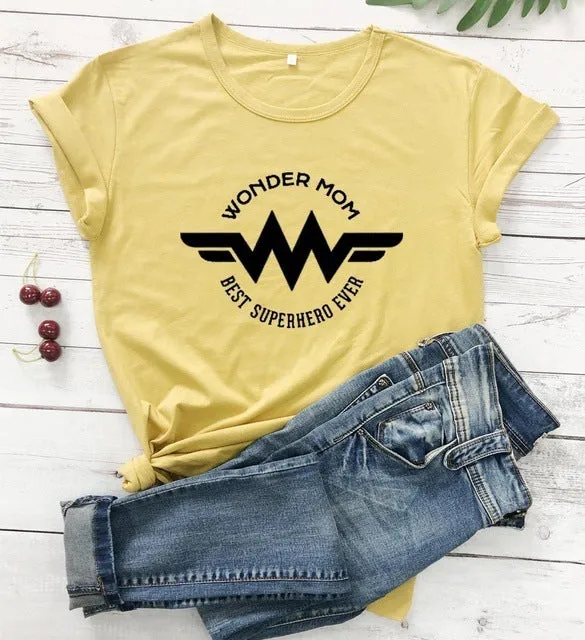 Wonder Mom Graphic Tee