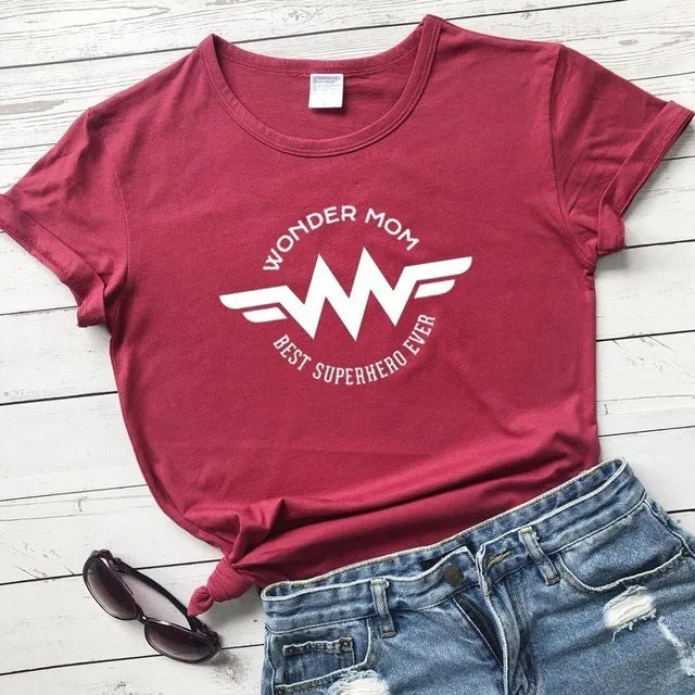 Wonder Mom Graphic Tee