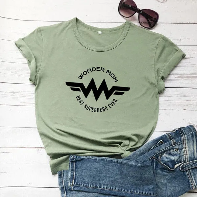 Wonder Mom Graphic Tee