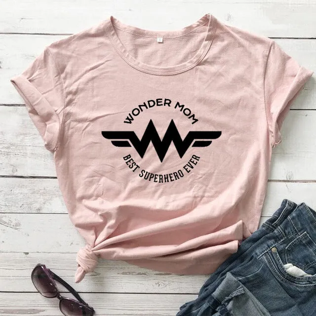 Wonder Mom Graphic Tee