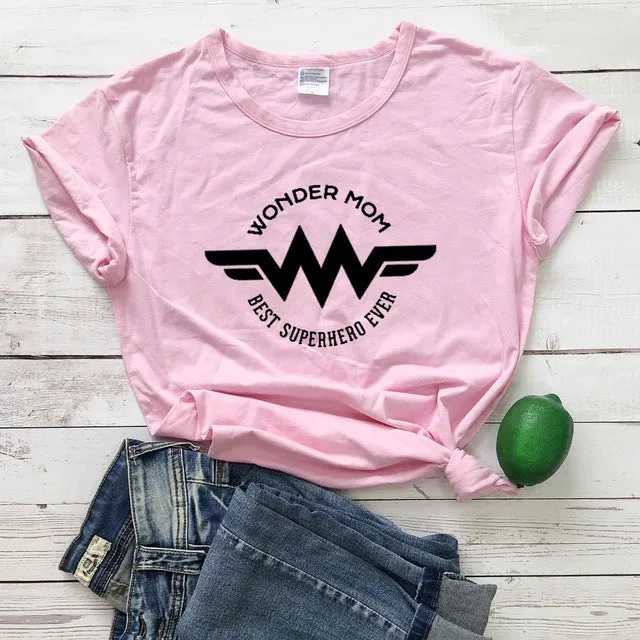 Wonder Mom Graphic Tee