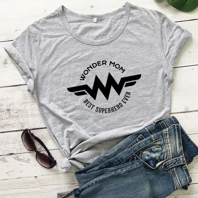 Wonder Mom Graphic Tee