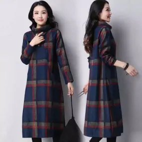 Woolen Dress