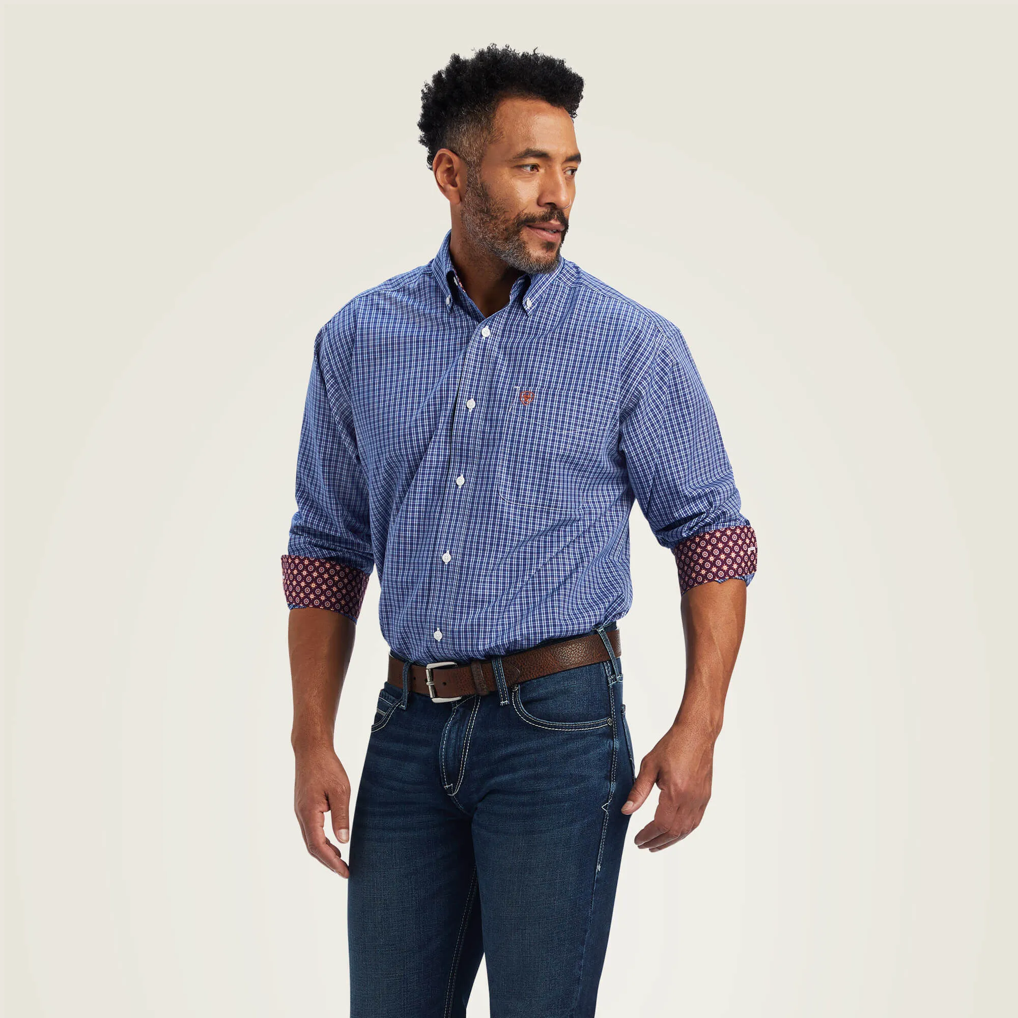 Wrinkle Free Dash Classic Fit Shirt