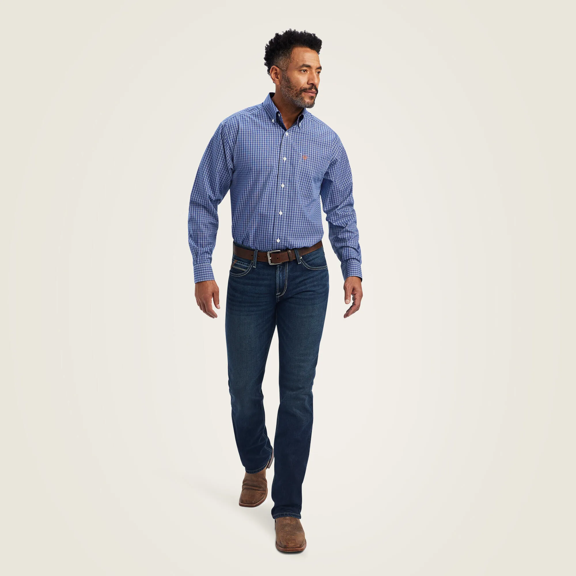 Wrinkle Free Dash Classic Fit Shirt