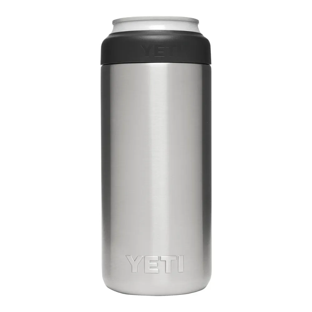 YETI RAMBLER COLSTER SLIM - STAINLESS STEEL